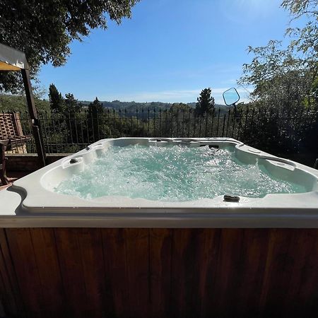 Intero Appartamento Con Private Pool E Jacuzzi Podere Settefrati Montaione Exterior foto