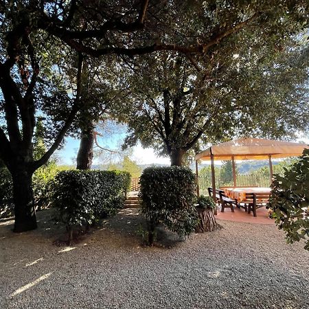 Intero Appartamento Con Private Pool E Jacuzzi Podere Settefrati Montaione Exterior foto