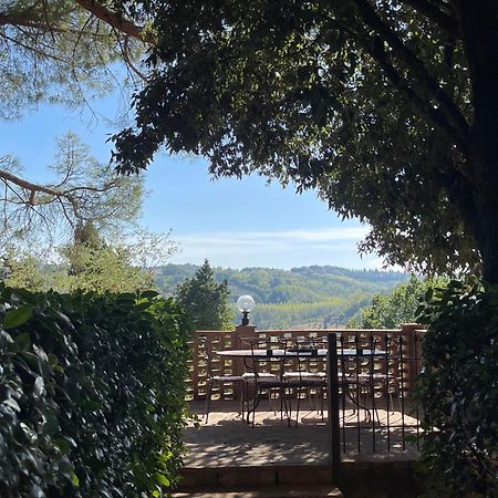 Intero Appartamento Con Private Pool E Jacuzzi Podere Settefrati Montaione Exterior foto