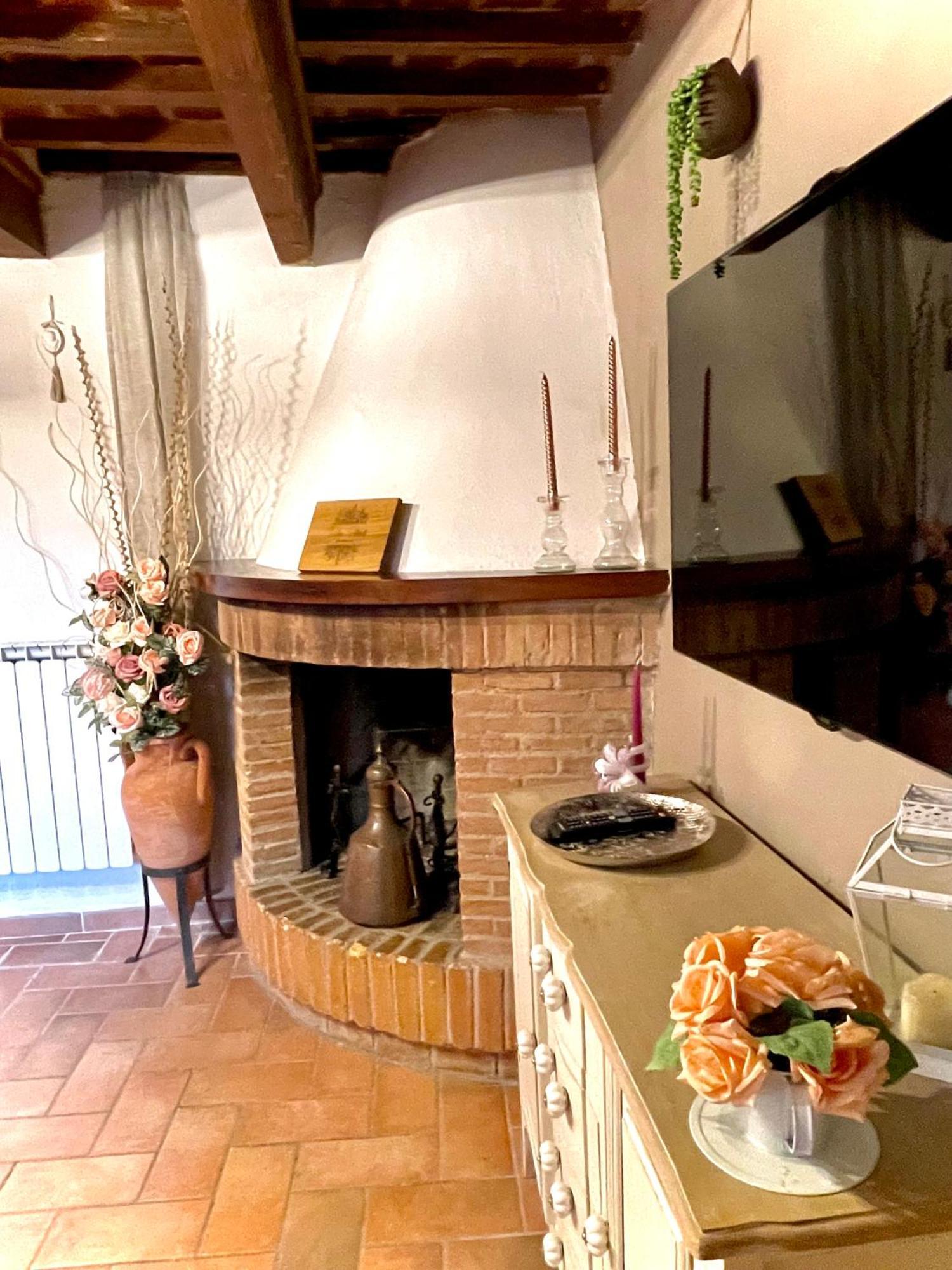 Intero Appartamento Con Private Pool E Jacuzzi Podere Settefrati Montaione Exterior foto
