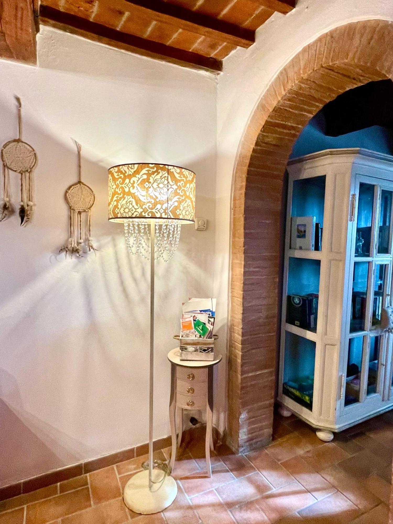 Intero Appartamento Con Private Pool E Jacuzzi Podere Settefrati Montaione Exterior foto