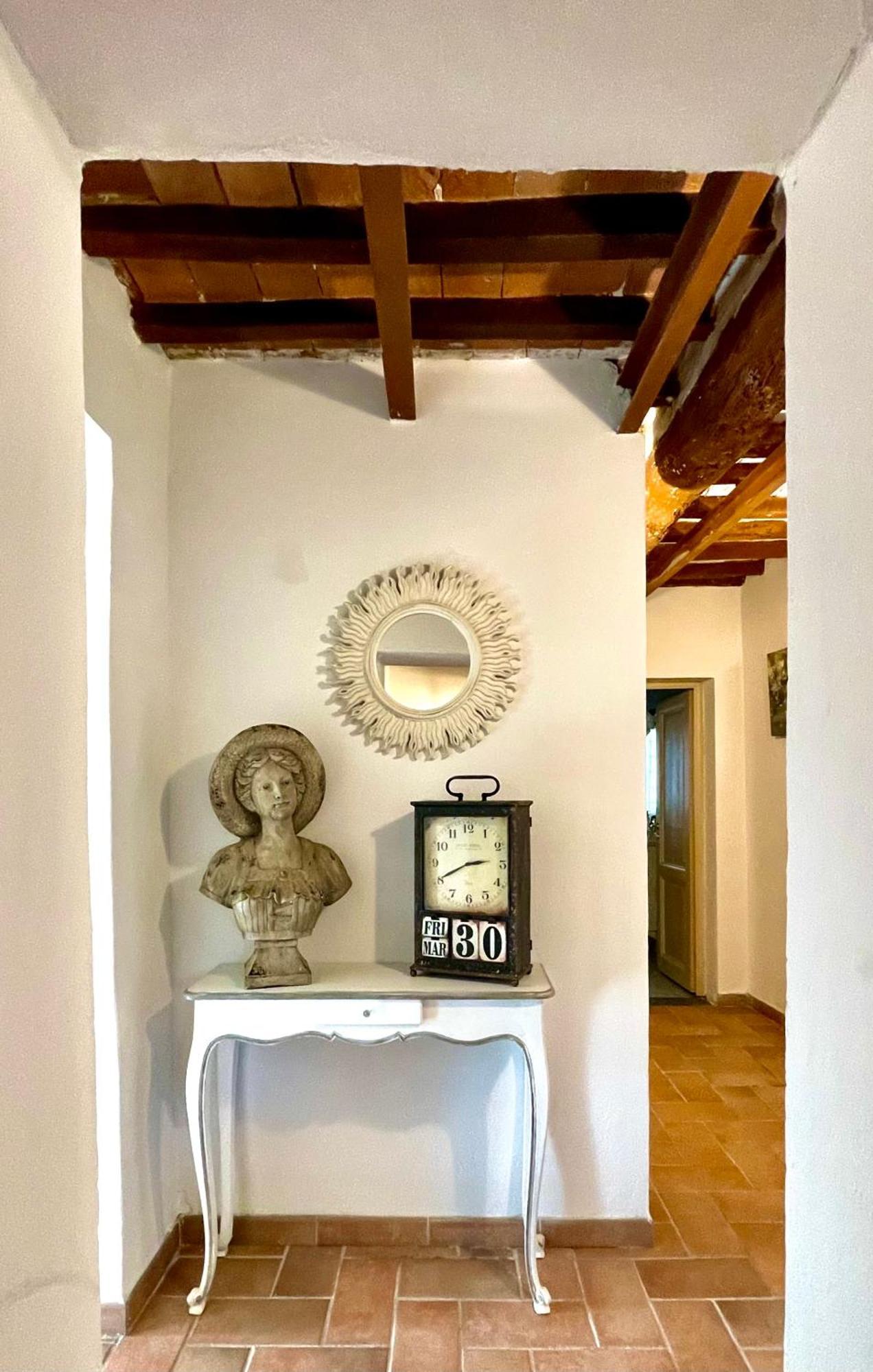 Intero Appartamento Con Private Pool E Jacuzzi Podere Settefrati Montaione Exterior foto