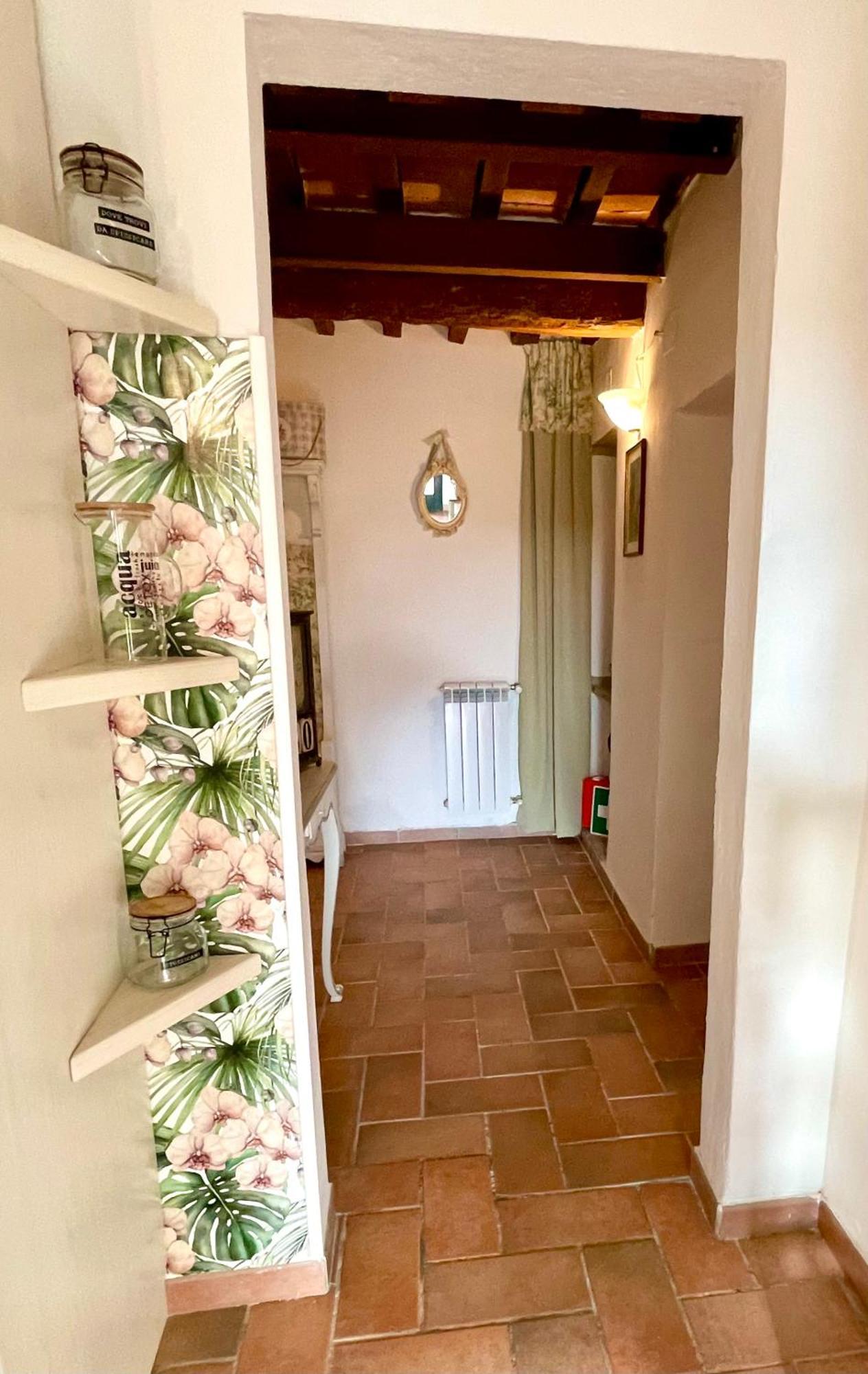 Intero Appartamento Con Private Pool E Jacuzzi Podere Settefrati Montaione Exterior foto