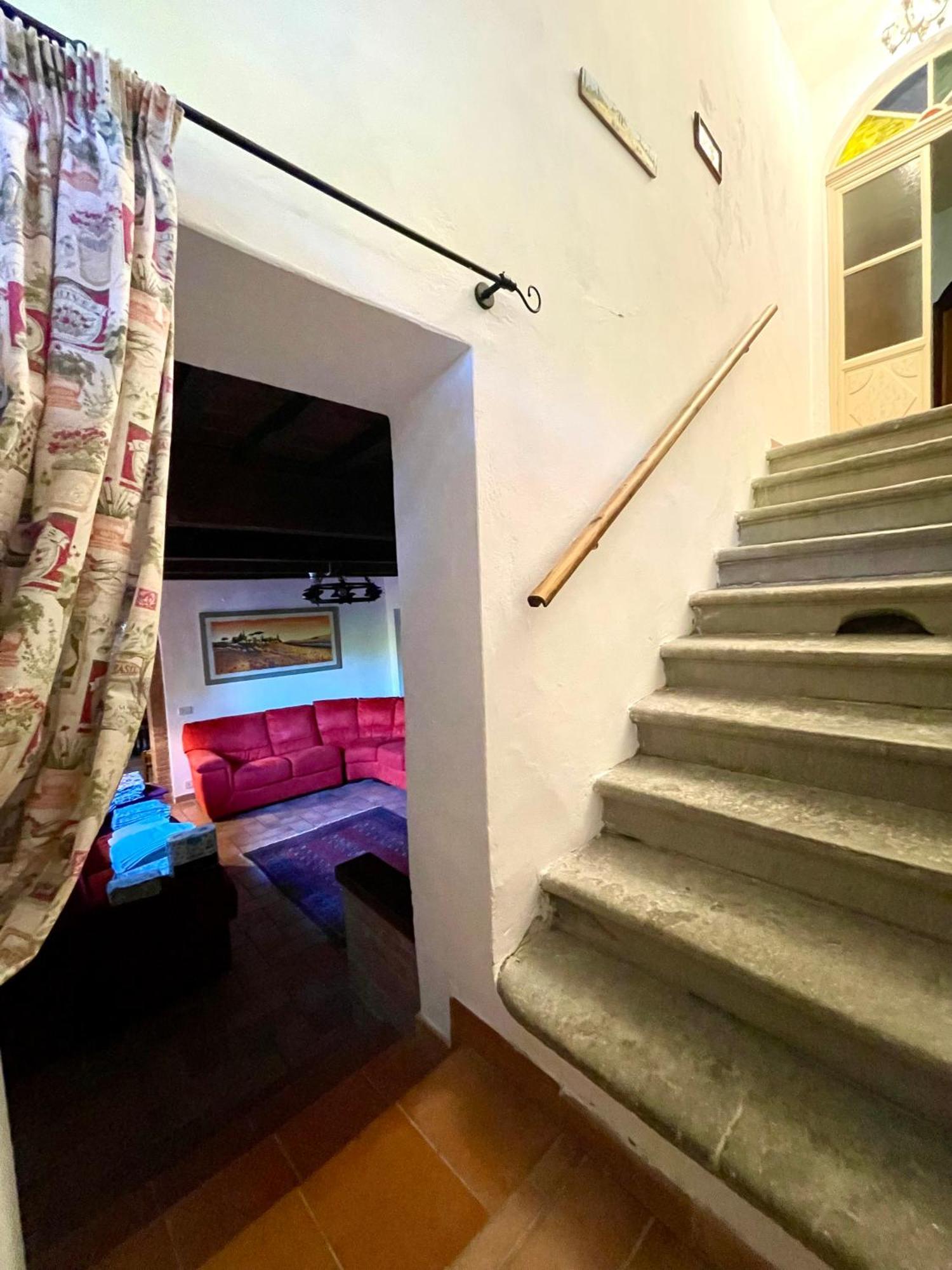 Intero Appartamento Con Private Pool E Jacuzzi Podere Settefrati Montaione Exterior foto