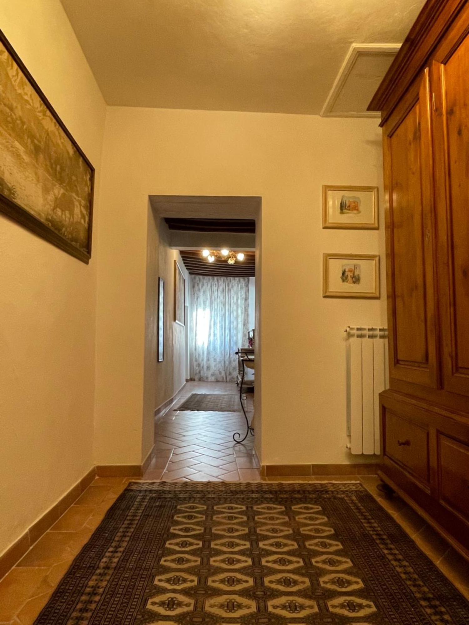 Intero Appartamento Con Private Pool E Jacuzzi Podere Settefrati Montaione Exterior foto