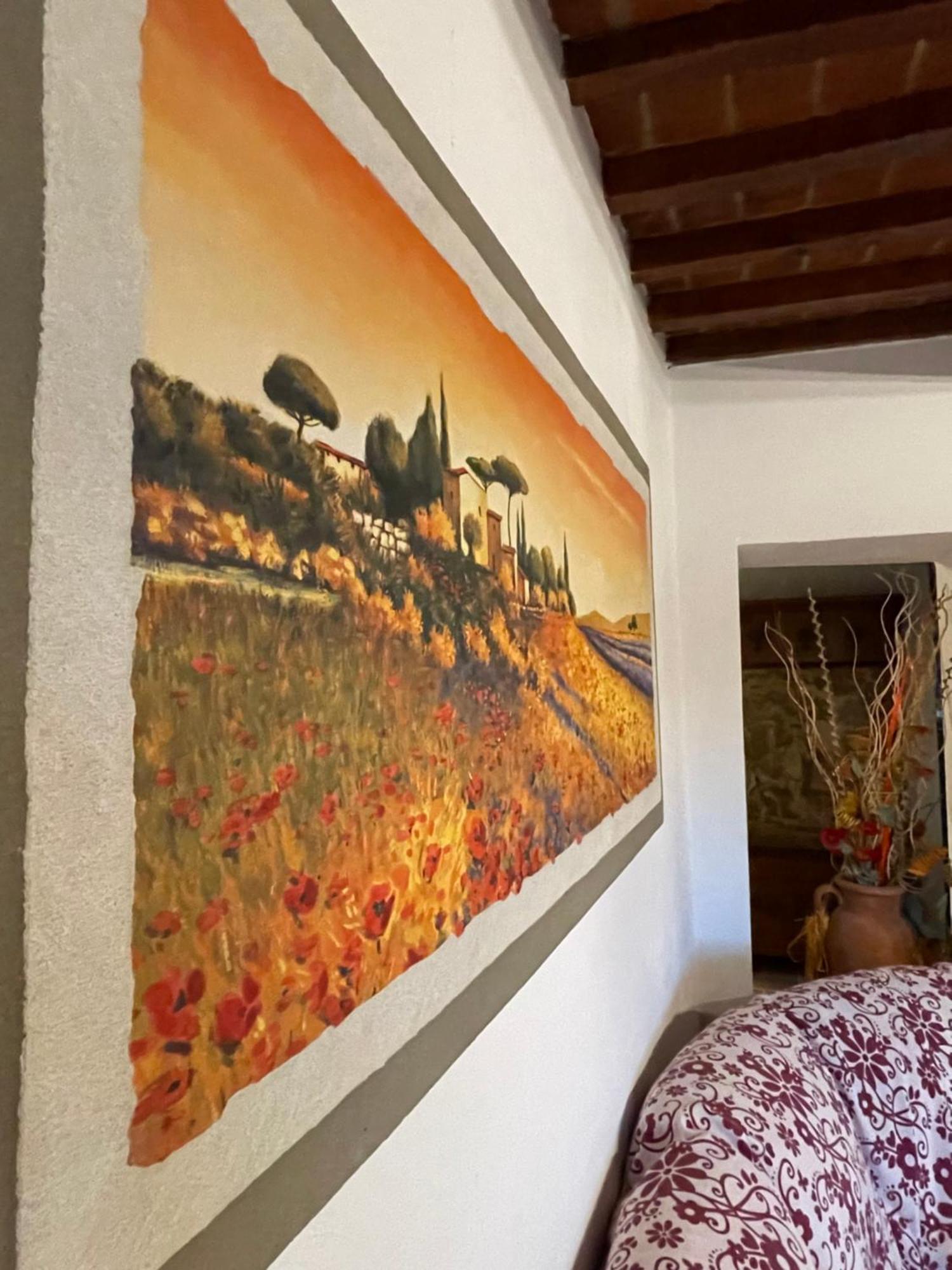 Intero Appartamento Con Private Pool E Jacuzzi Podere Settefrati Montaione Exterior foto