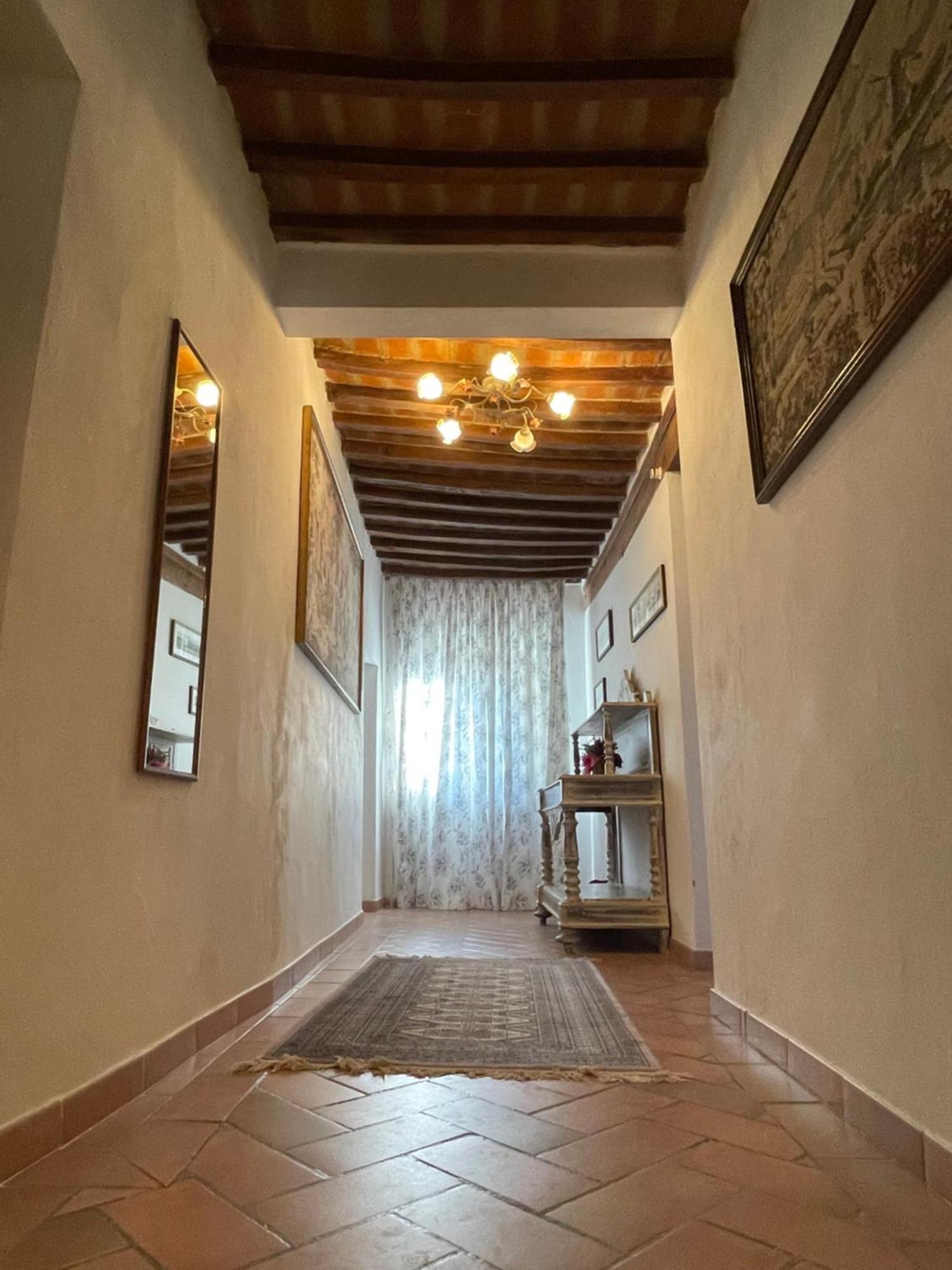 Intero Appartamento Con Private Pool E Jacuzzi Podere Settefrati Montaione Exterior foto