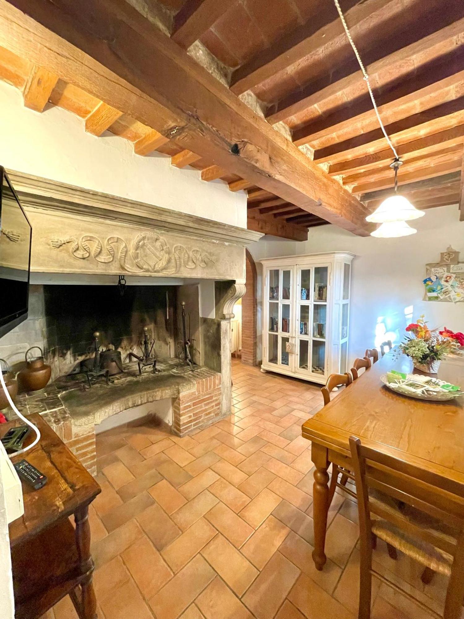 Intero Appartamento Con Private Pool E Jacuzzi Podere Settefrati Montaione Exterior foto