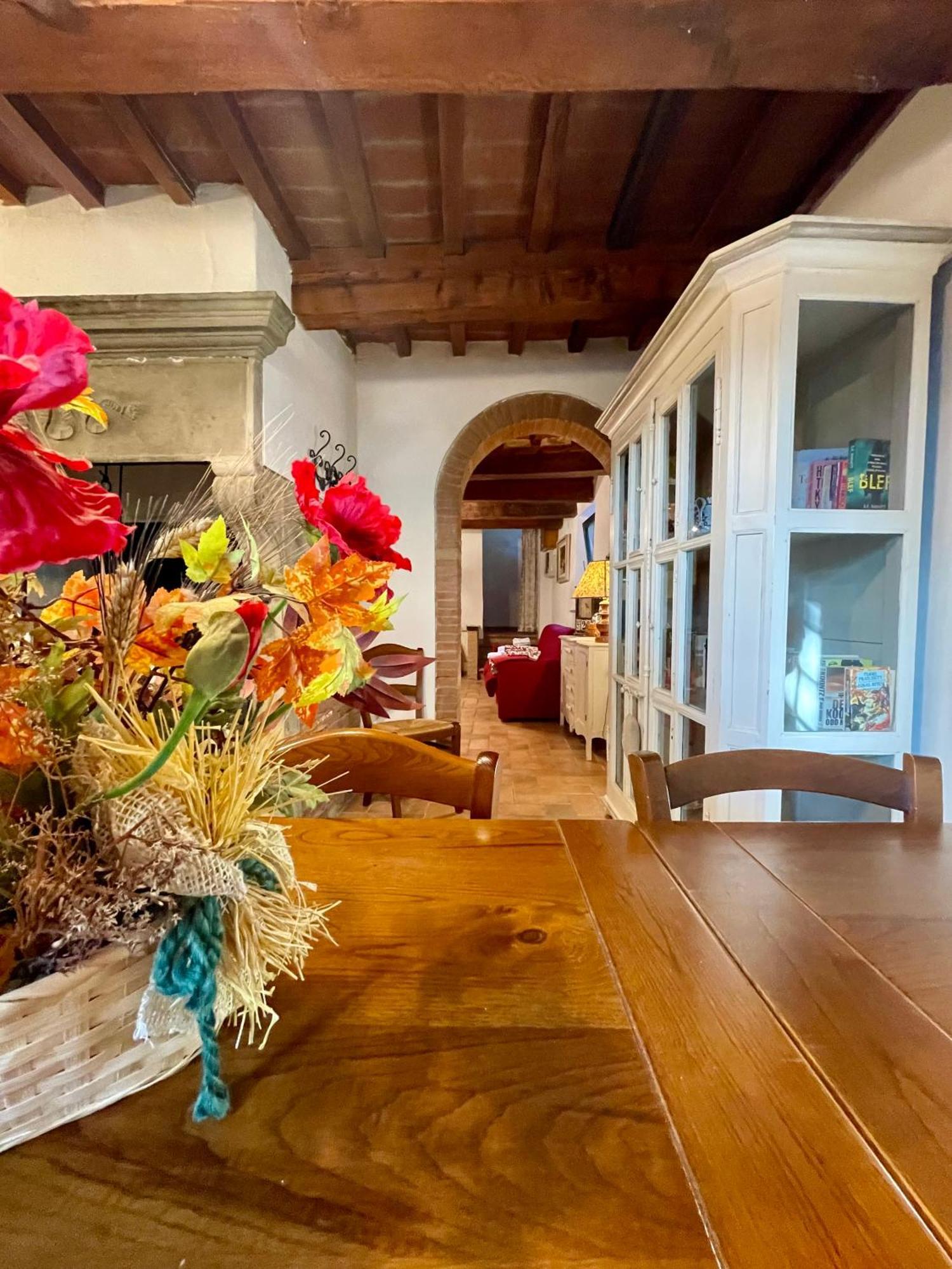 Intero Appartamento Con Private Pool E Jacuzzi Podere Settefrati Montaione Exterior foto