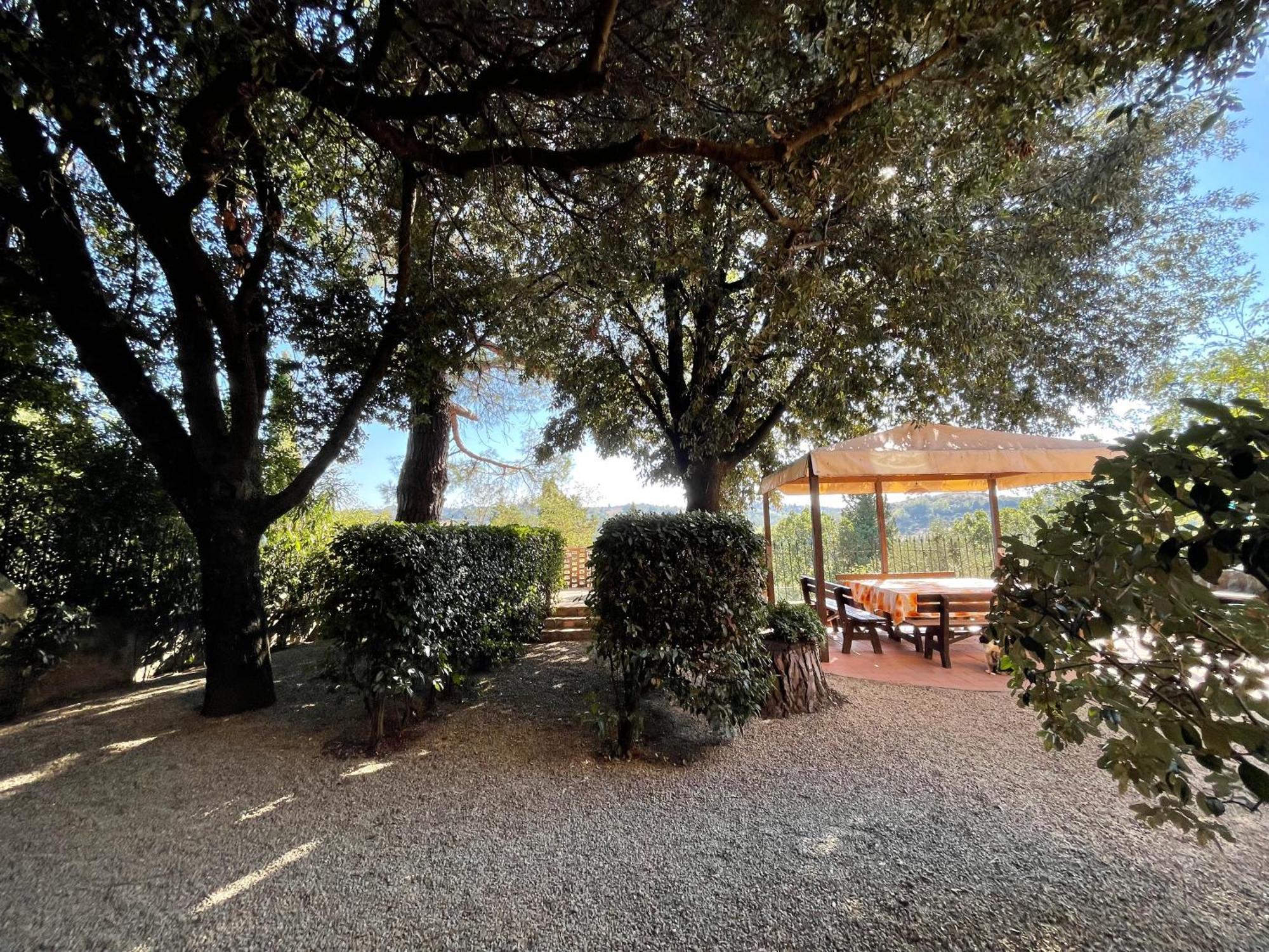 Intero Appartamento Con Private Pool E Jacuzzi Podere Settefrati Montaione Exterior foto