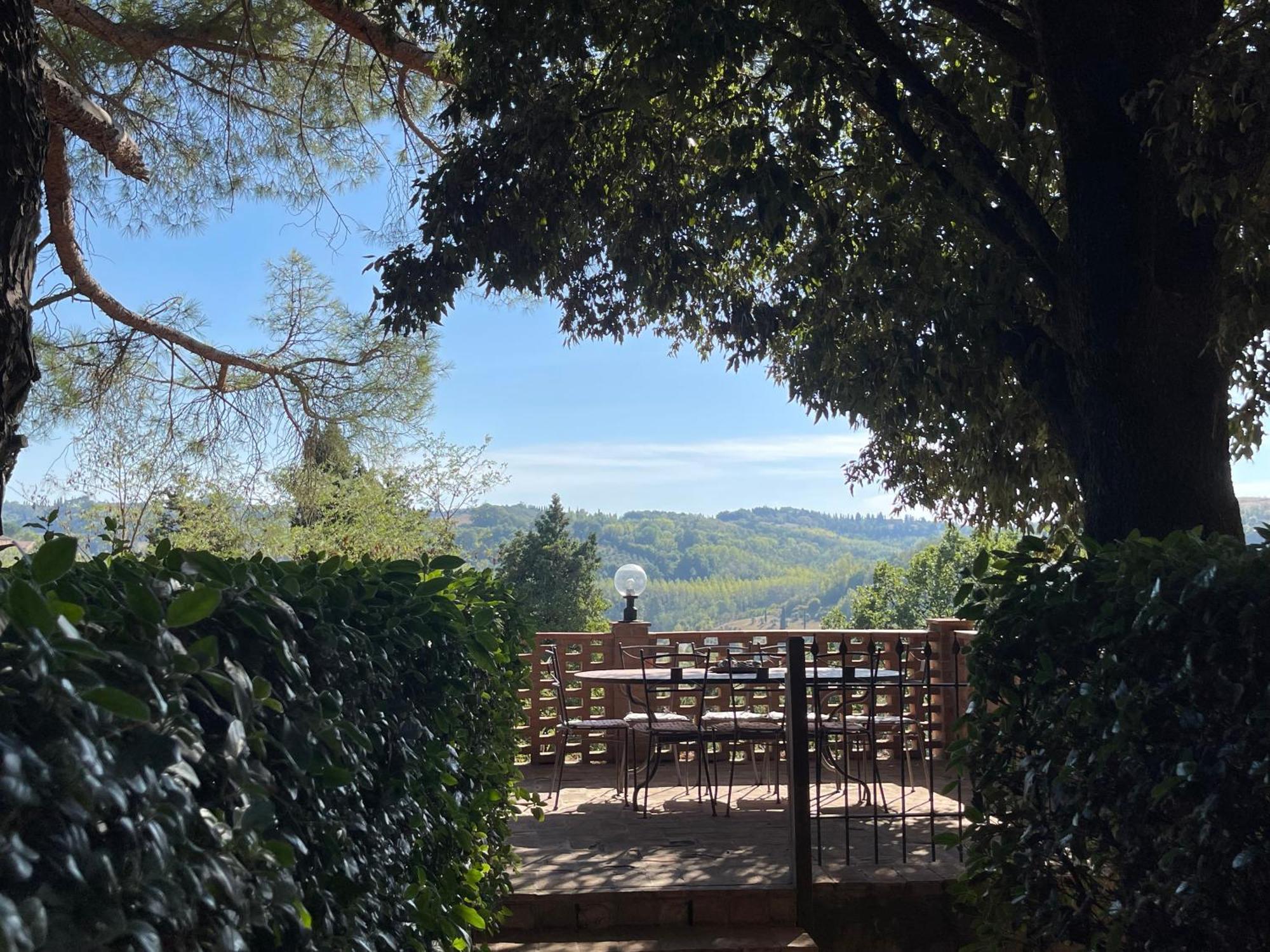 Intero Appartamento Con Private Pool E Jacuzzi Podere Settefrati Montaione Exterior foto