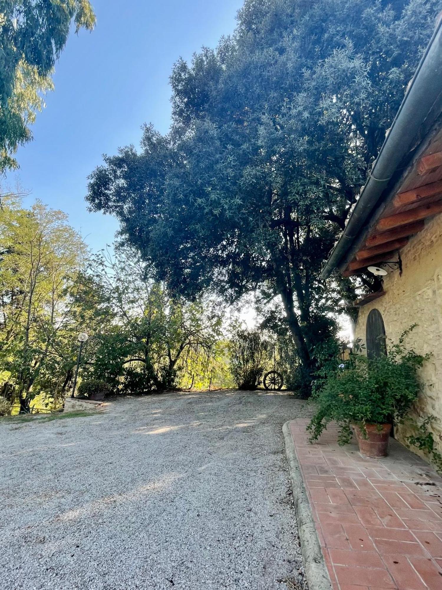 Intero Appartamento Con Private Pool E Jacuzzi Podere Settefrati Montaione Exterior foto