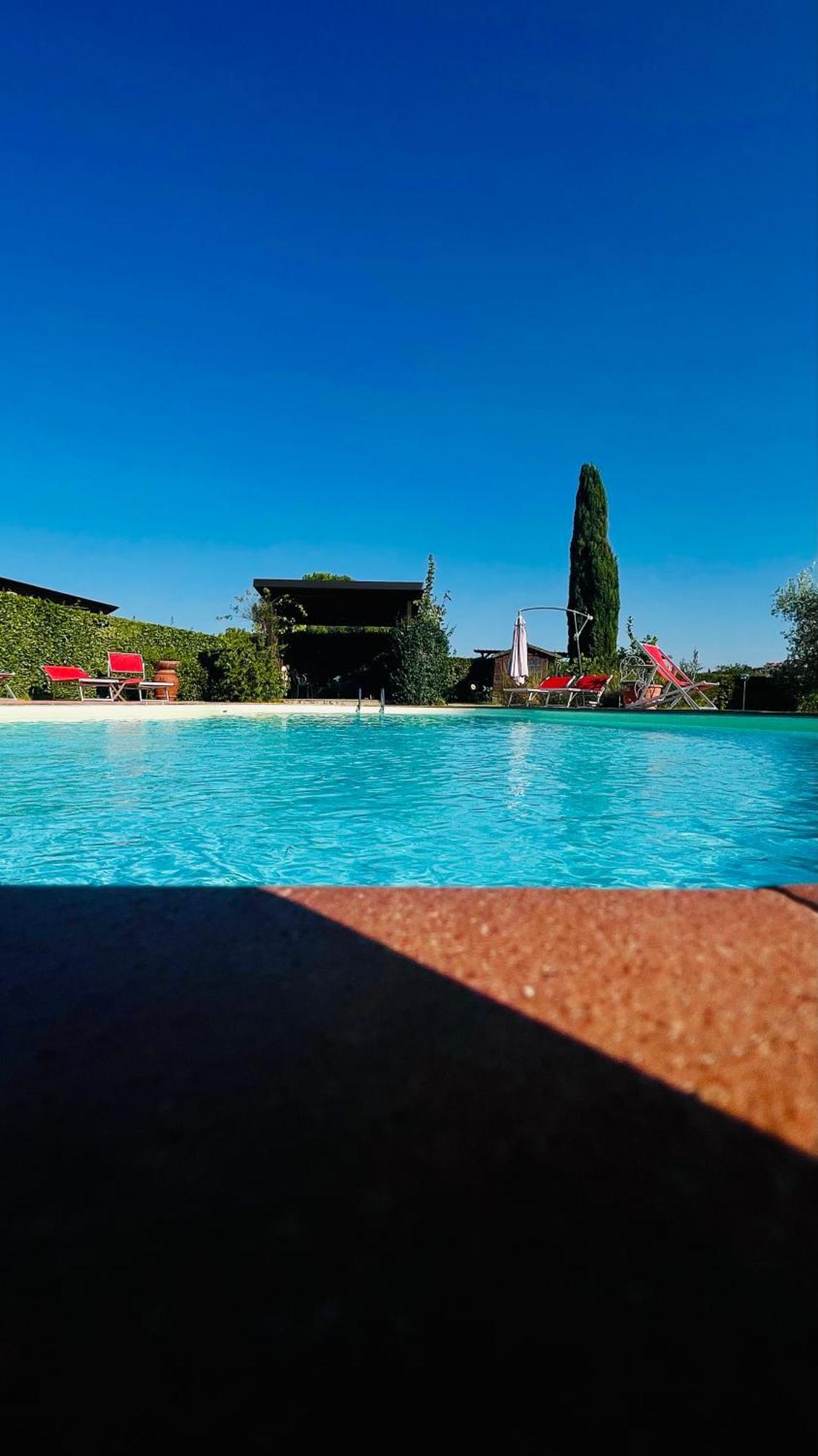 Intero Appartamento Con Private Pool E Jacuzzi Podere Settefrati Montaione Exterior foto