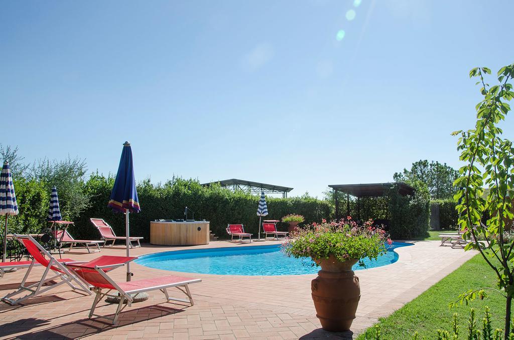 Intero Appartamento Con Private Pool E Jacuzzi Podere Settefrati Montaione Exterior foto