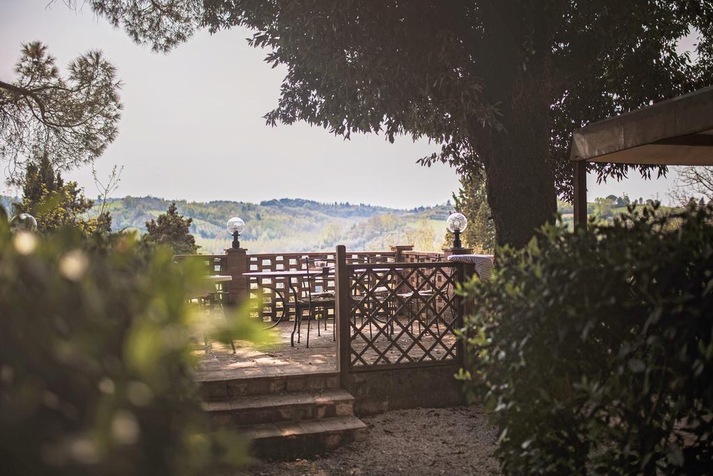 Intero Appartamento Con Private Pool E Jacuzzi Podere Settefrati Montaione Exterior foto