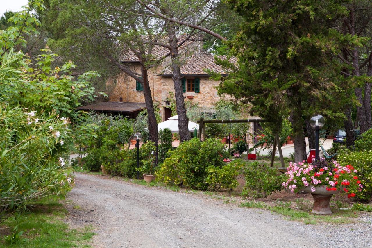 Intero Appartamento Con Private Pool E Jacuzzi Podere Settefrati Montaione Exterior foto