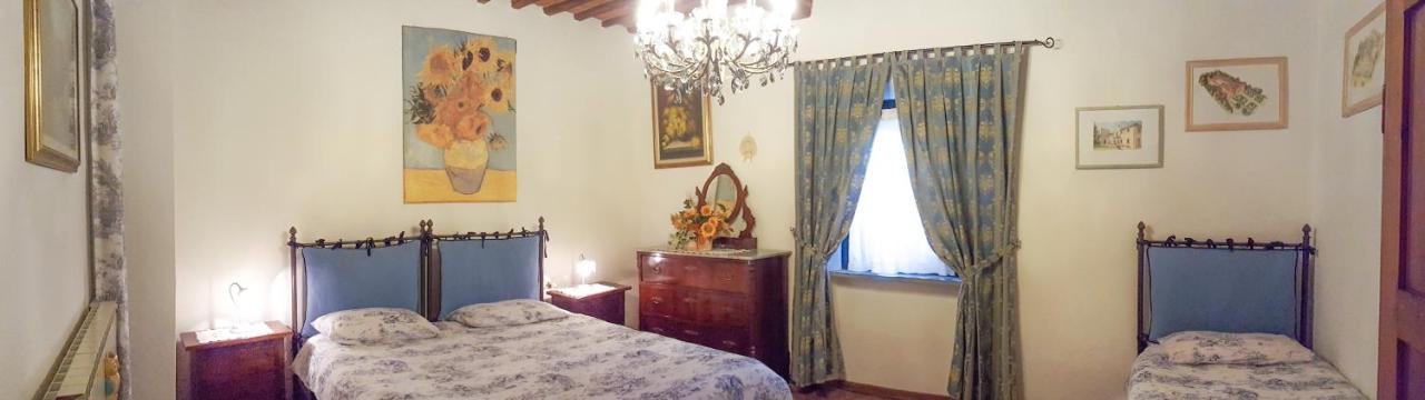 Intero Appartamento Con Private Pool E Jacuzzi Podere Settefrati Montaione Exterior foto