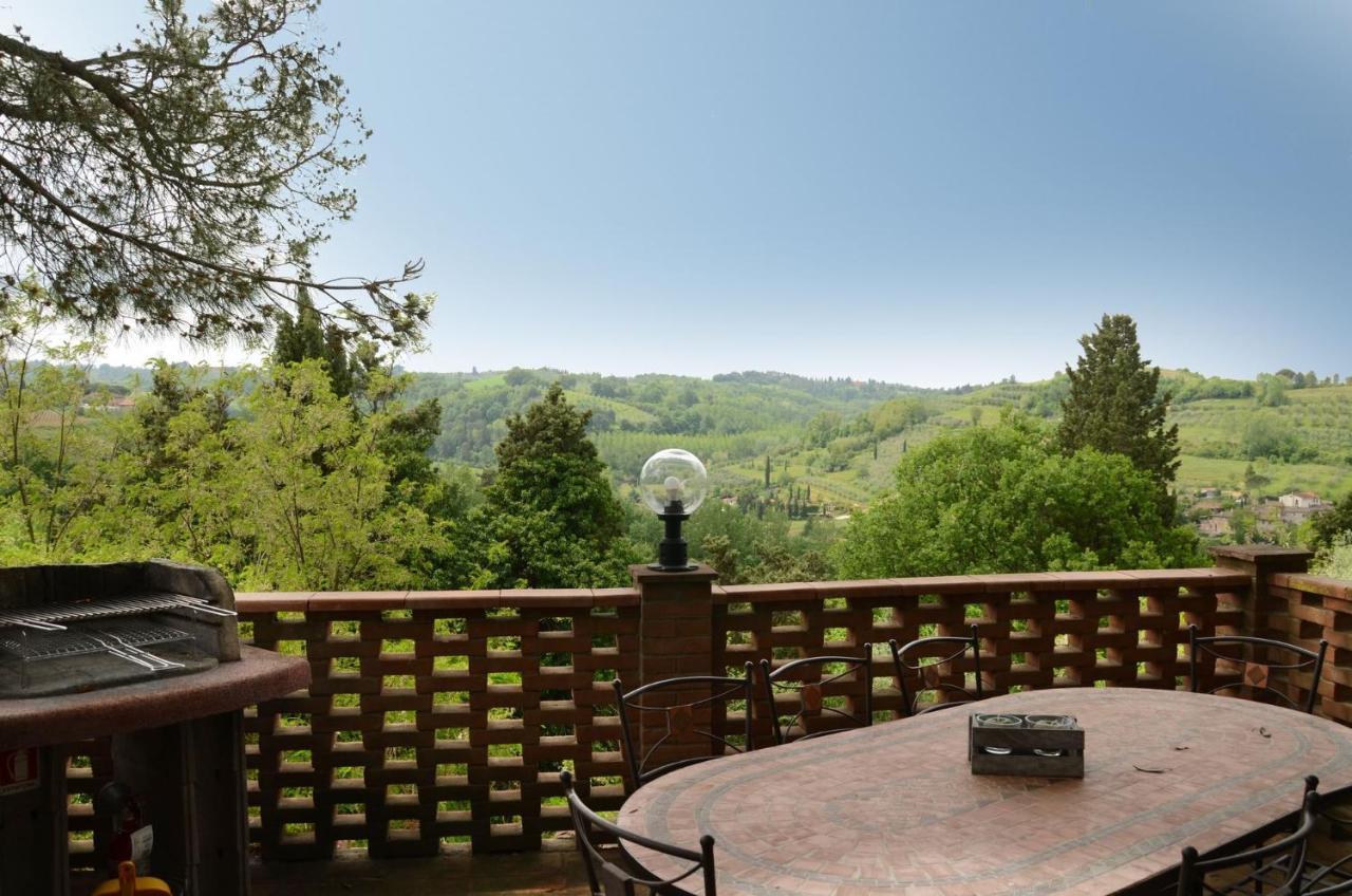 Intero Appartamento Con Private Pool E Jacuzzi Podere Settefrati Montaione Exterior foto