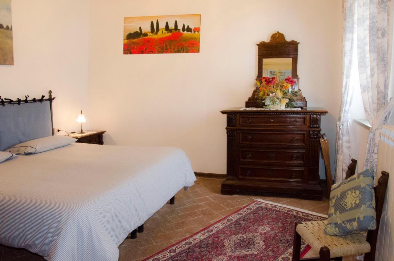 Intero Appartamento Con Private Pool E Jacuzzi Podere Settefrati Montaione Exterior foto