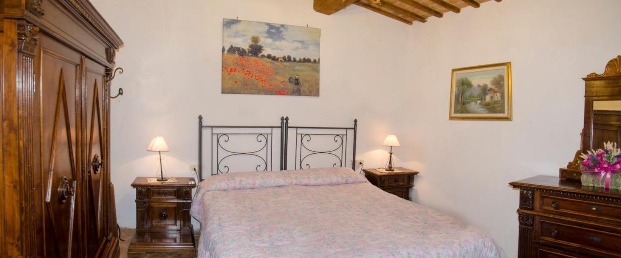 Intero Appartamento Con Private Pool E Jacuzzi Podere Settefrati Montaione Exterior foto