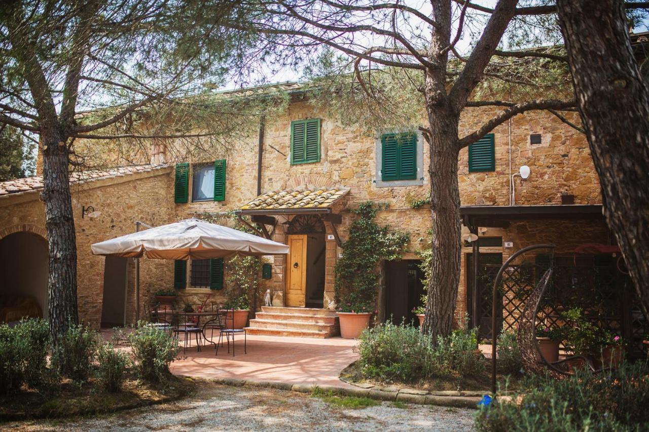Intero Appartamento Con Private Pool E Jacuzzi Podere Settefrati Montaione Exterior foto