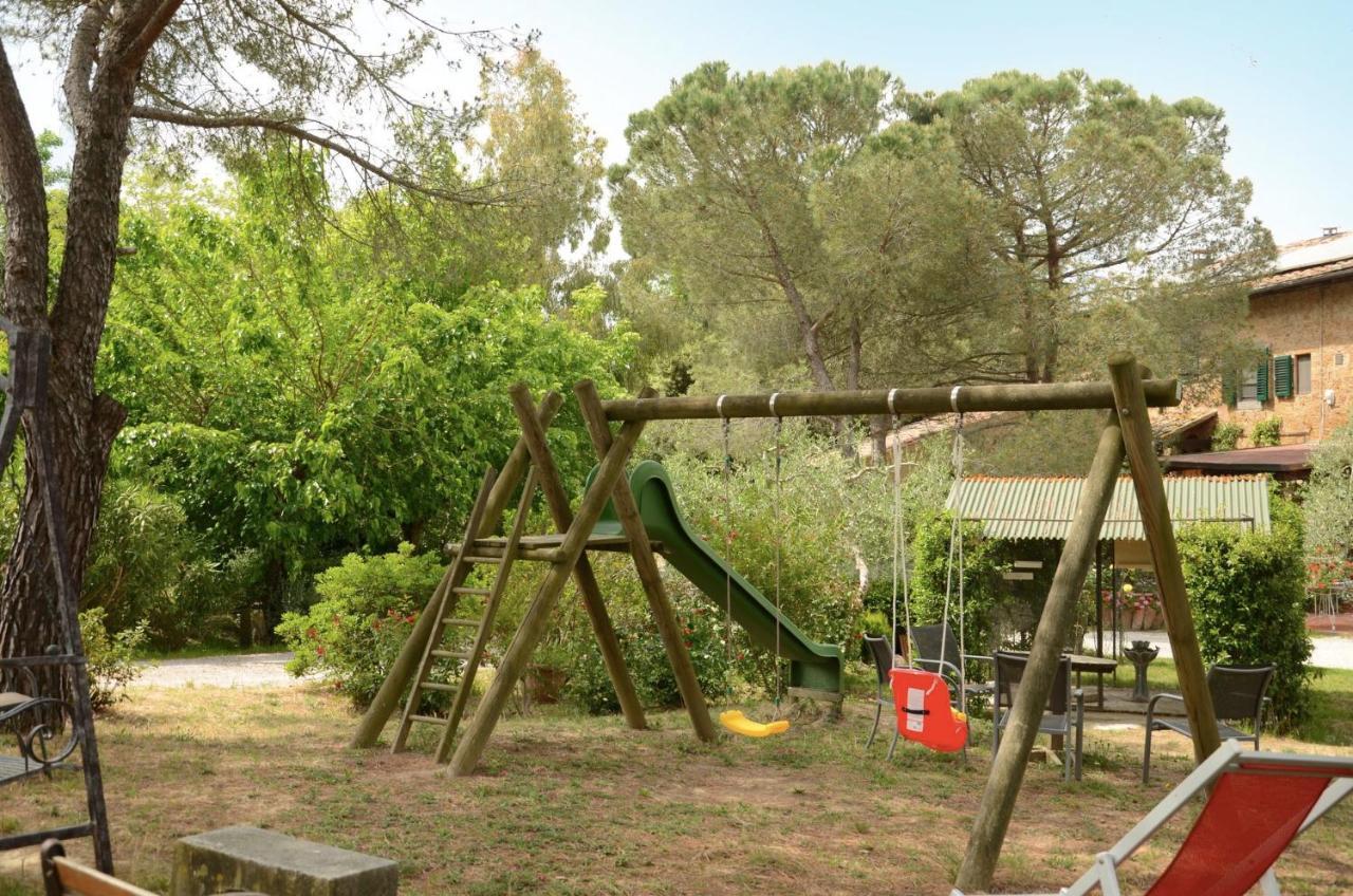 Intero Appartamento Con Private Pool E Jacuzzi Podere Settefrati Montaione Exterior foto