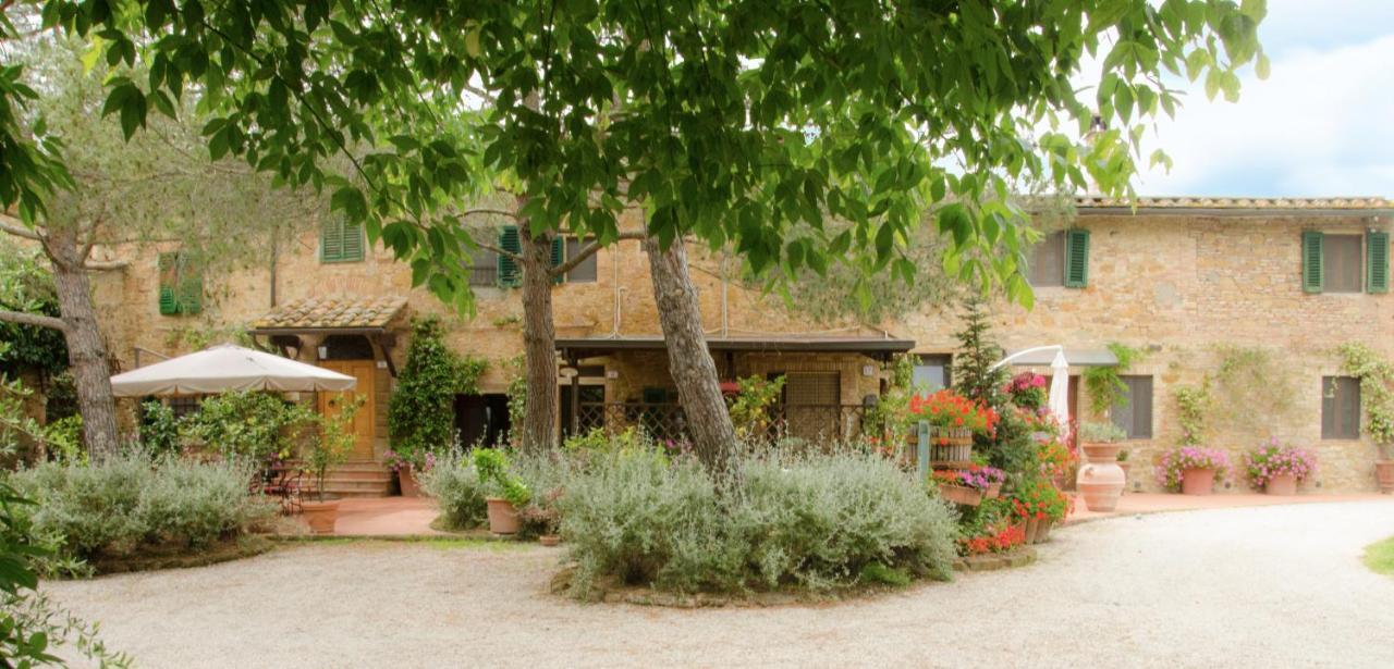 Intero Appartamento Con Private Pool E Jacuzzi Podere Settefrati Montaione Exterior foto